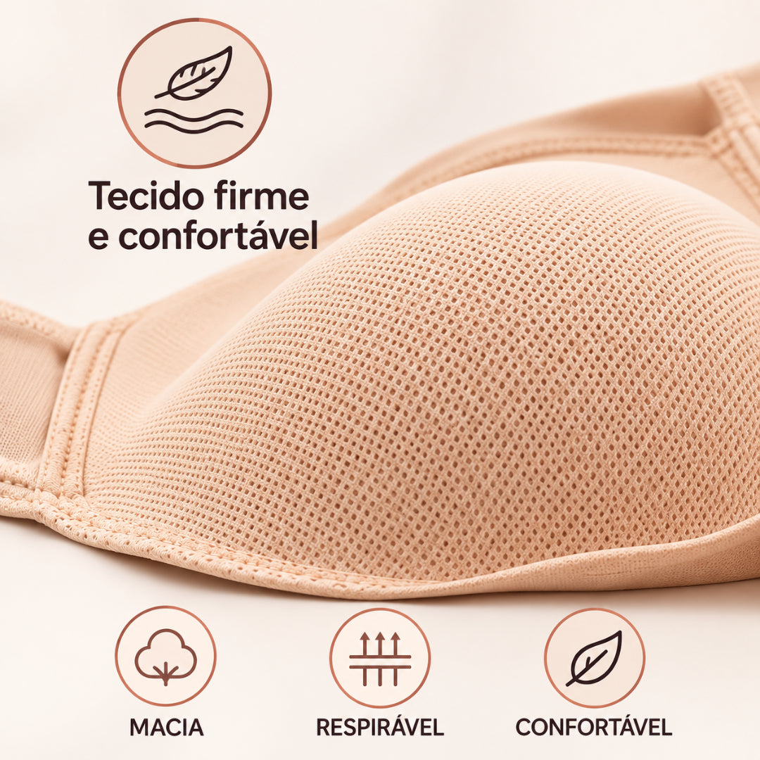 Calcinha Short EmpFit™ - Com Enchimento no Bumbum Modela Aumenta e empina Bumbum