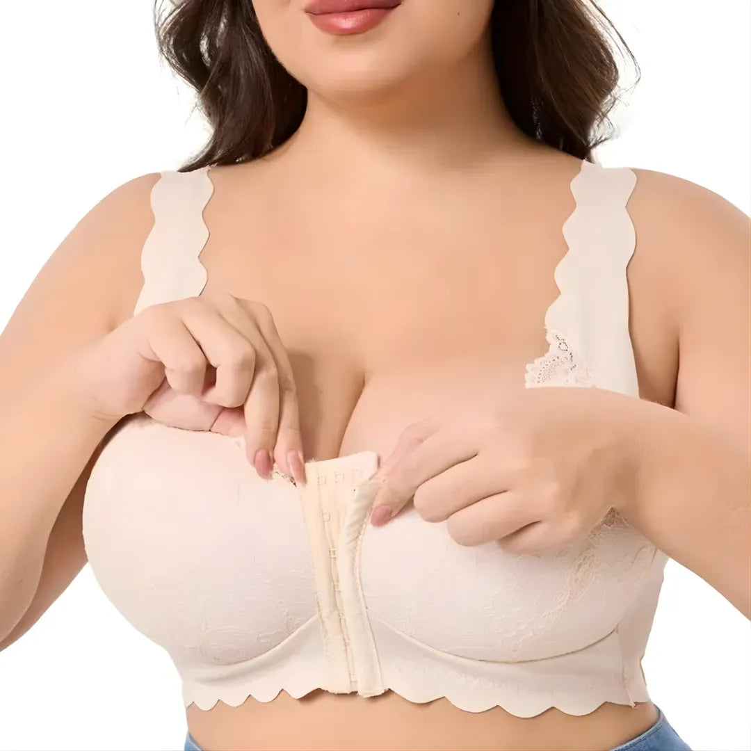 Sutiã Sofia Sustentação com Fecho Frontal - Compre 1 Leve 2 - imagem 6