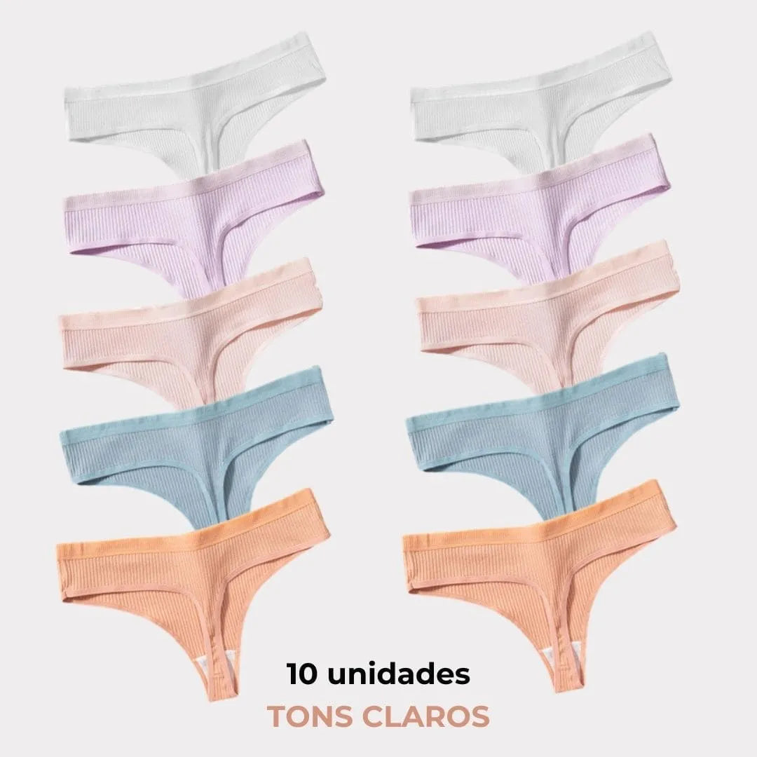 Kit 10 Calcinhas Antibacteriana ComfortFresh COMPRE 5 LEVE 10 + FRETE GRÁTIS - imagem 11