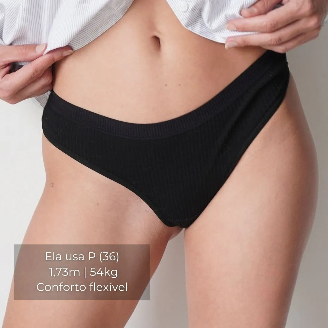 Depoimentos reais de mulheres usando kit calcinhas antibacterianas ComfortFresh