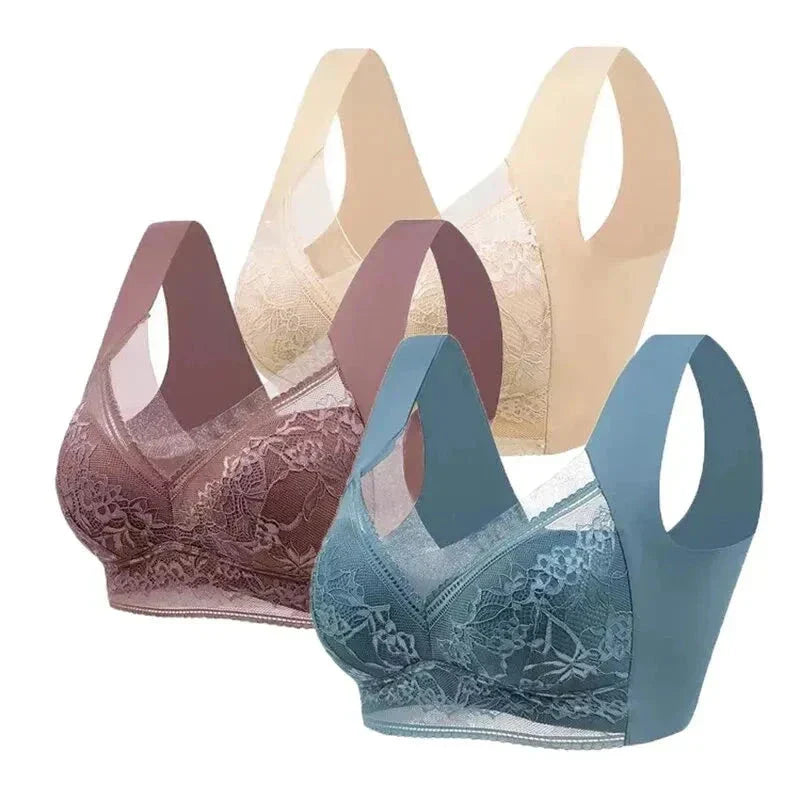 Kit 3 unidades Sutiã Helena em renda - BLACK FRIDAY - imagem 9