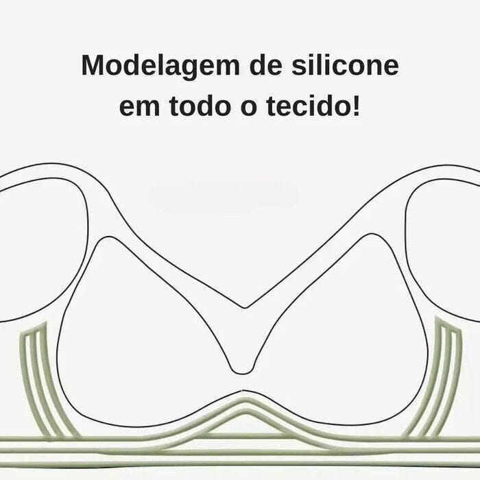 Sutiã Premium Reforçado - Sustentação e conforto (Leve 2 & Pague 1) - imagem 10