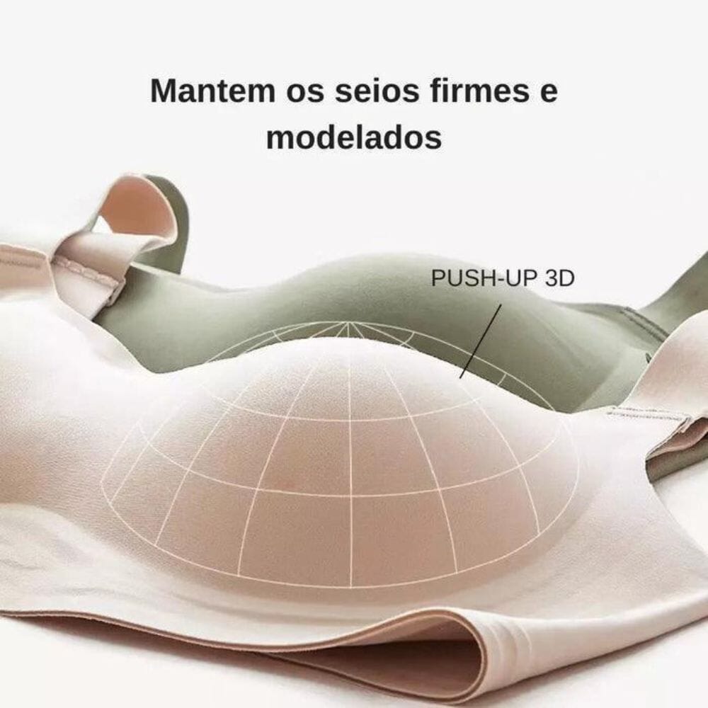 Sutiã Premium Reforçado - Sustentação e conforto (Leve 2 & Pague 1) - imagem 9