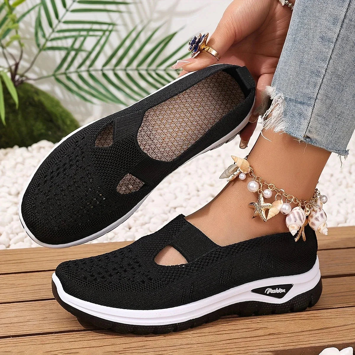 Tênis Ortopédico Ultra Comfort Calce Fácil + Palmilha Ortopédica Grátis - imagem 8