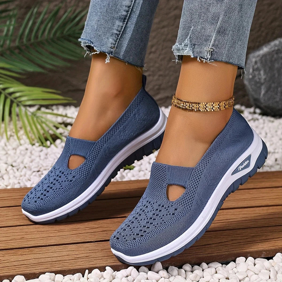Tênis Ortopédico Ultra Comfort Calce Fácil + Palmilha Ortopédica Grátis - imagem 6