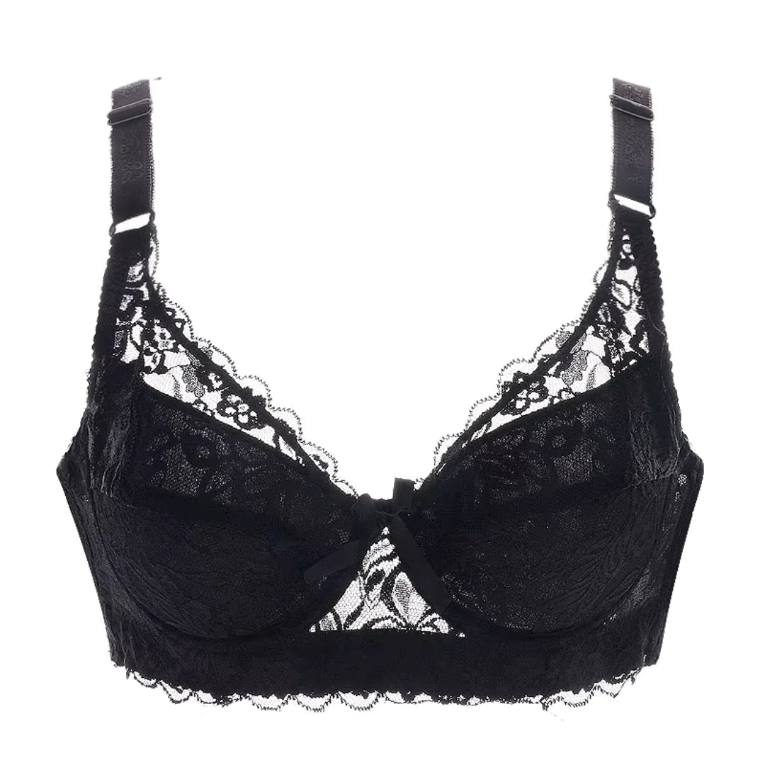 Sutiã de Renda Alta Sustentação Delicatta - [Compre 1 leve 3 + Frete Grátis] - imagem 10