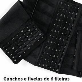 Cinta Modeladora NoriShape™ – Dupla Compressão para uma Cintura Mais Definida