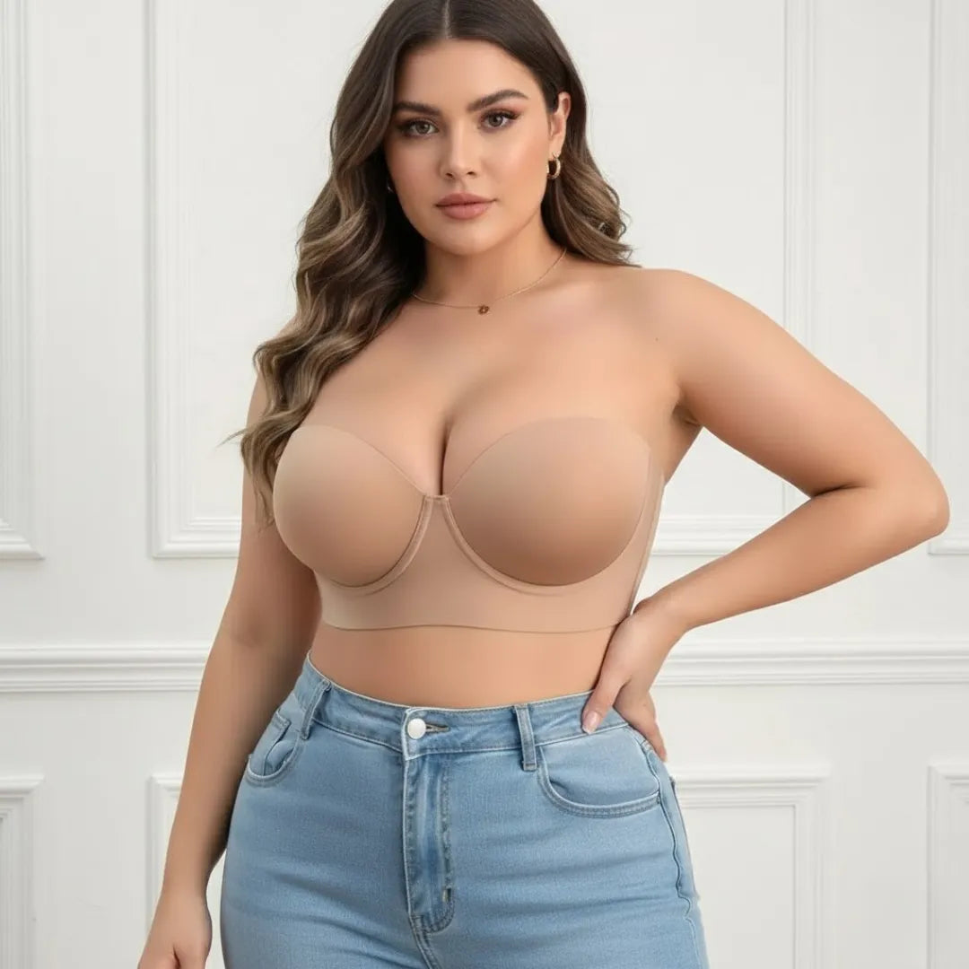 Sutiã Marta modelador com alça ajustável - vista frontal