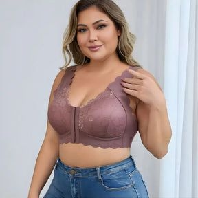 Sutiã Sofia Sustentação com Fecho Frontal - Compre 1 Leve 2 - imagem 5