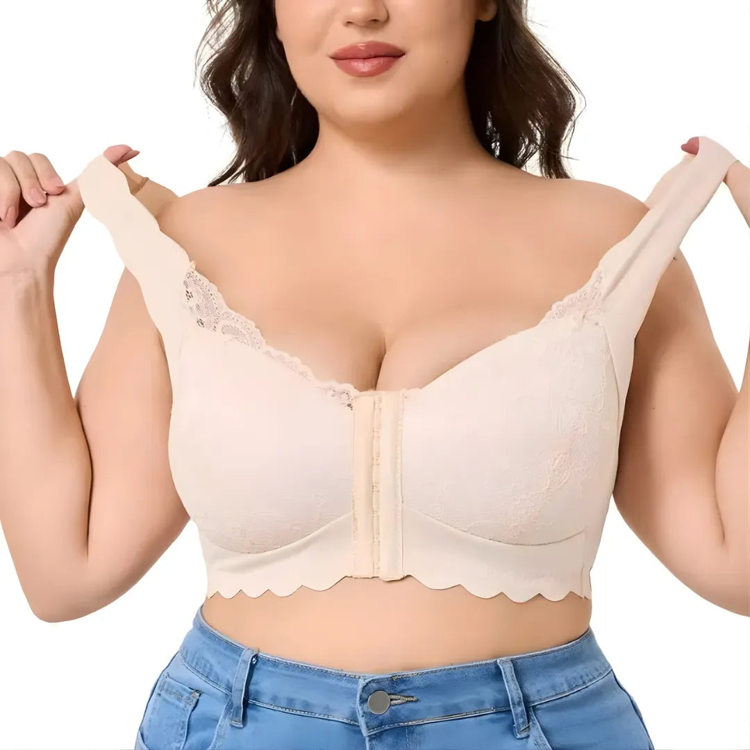 Sutiã Sofia Sustentação com Fecho Frontal - Compre 1 Leve 2 - imagem 7