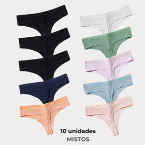 Kit 10 Calcinhas Antibacteriana ComfortFresh COMPRE 5 LEVE 10 + FRETE GRÁTIS - imagem 10
