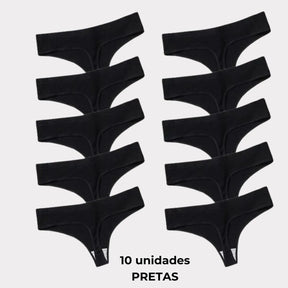 Kit 10 Calcinhas Antibacteriana ComfortFresh COMPRE 5 LEVE 10 + FRETE GRÁTIS - imagem 12