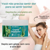 Creme Depilador Depimax™ Corpo & Rosto com Aloe Vera