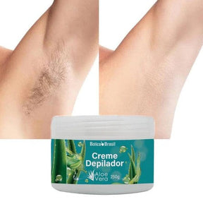 Creme Depilador Depimax™ Corpo & Rosto com Aloe Vera