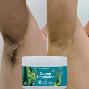 Creme Depilador Depimax™ Corpo & Rosto com Aloe Vera