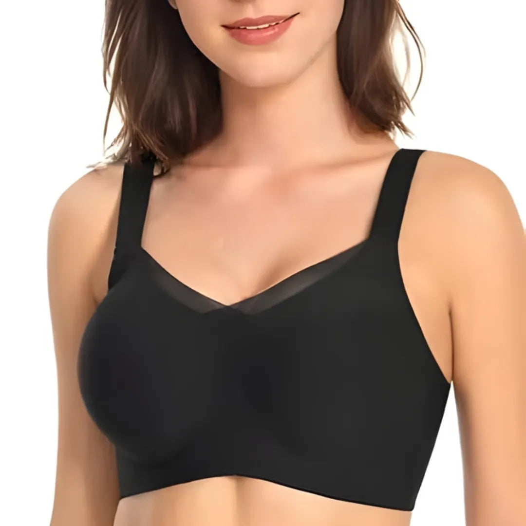 Detalhe da tecnologia 3D Contour Lift no sutiã sem aro FlexLift