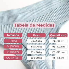 Kit 10 Calcinhas Antibacteriana ComfortFresh COMPRE 5 LEVE 10 + FRETE GRÁTIS - imagem 13