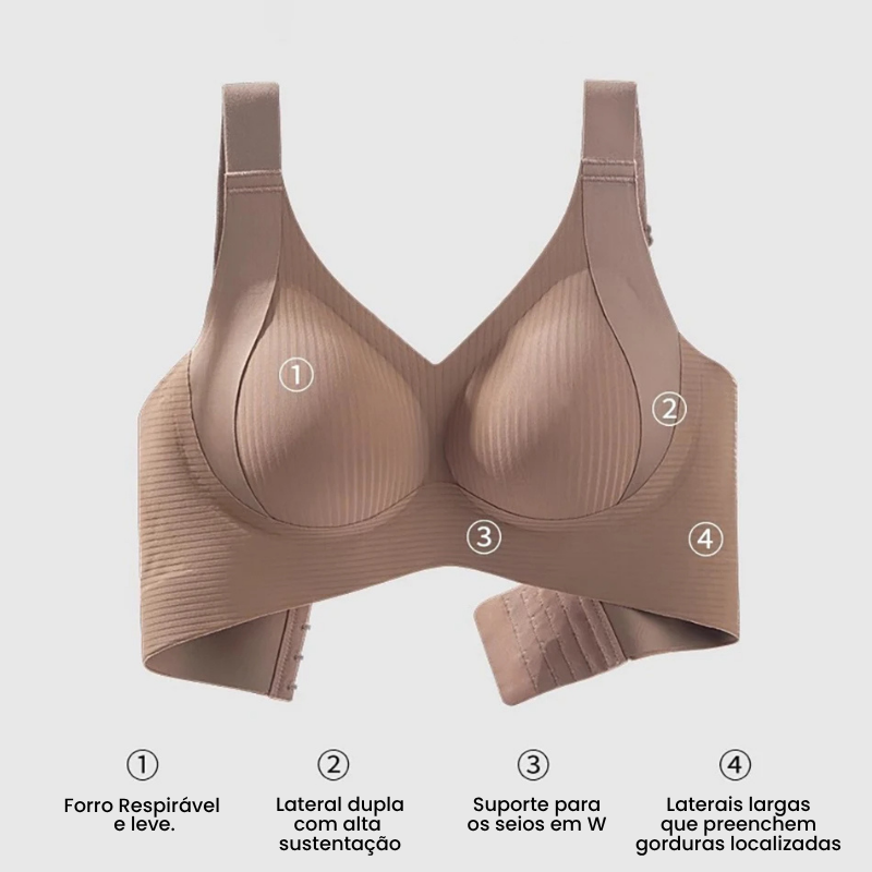 Kit com 3 Sutiãs BellaLift - Levantas e Modela os seios - imagem 9