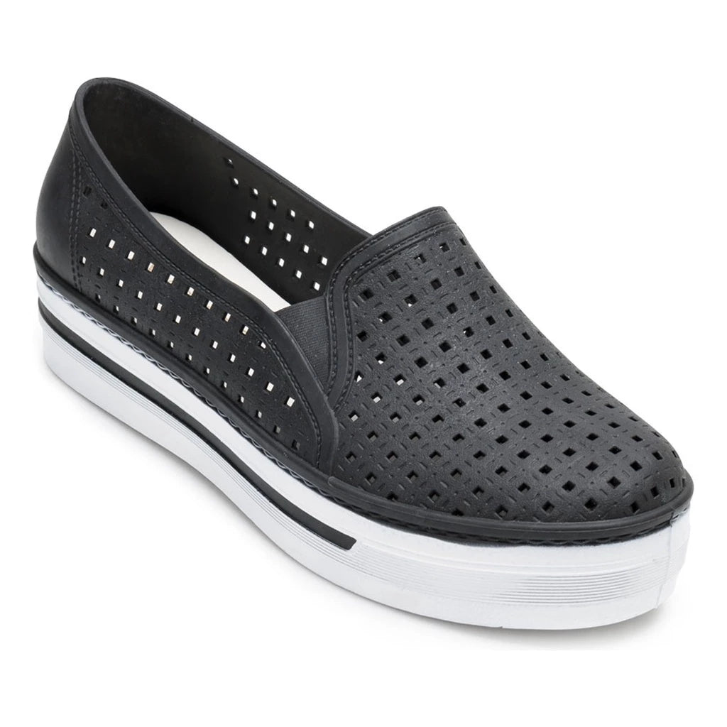 Tênis Ortopédico Feminino SoftWalk™ Slip On vista frontal