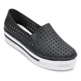 Tênis Ortopédico Feminino SoftWalk™ Slip On vista frontal