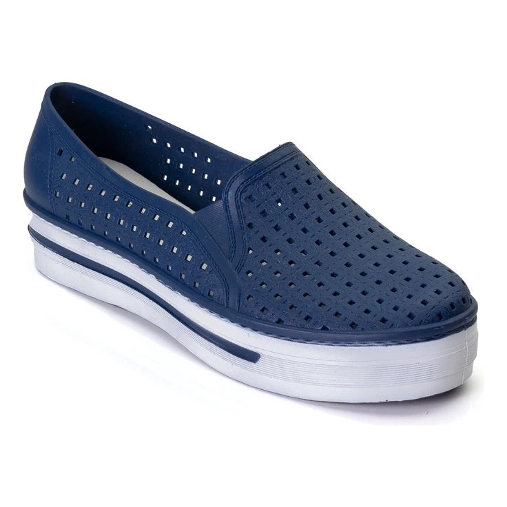 Tênis Ortopédico Feminino SoftWalk™ Slip On Calce Fácil Ultra Conforto - imagem 8