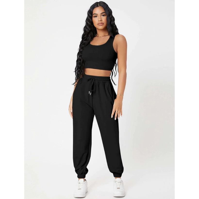 Conjunto Feminino Premium Bella™ Blusa e Calça Elegante - imagem 8