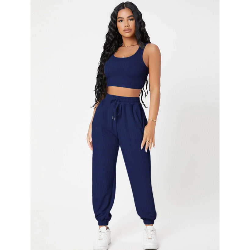 Conjunto Feminino Premium Bella™ Blusa e Calça Elegante - imagem 10