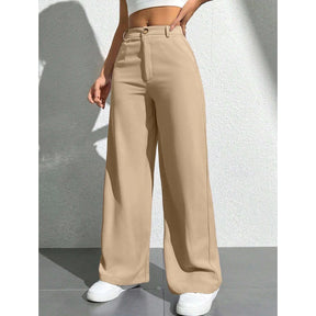 Calça Wide Leg Milano Alfaiataria Premium Feminina - imagem 5