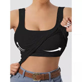 Blusa Feminina com Bojo Embutido - Sem Sutiã - foto 6