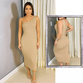 Vestido Capri™ Midi Mula Manca Elegance - imagem 5