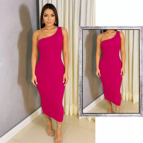 Vestido Capri™ Midi Mula Manca Elegance - imagem 6
