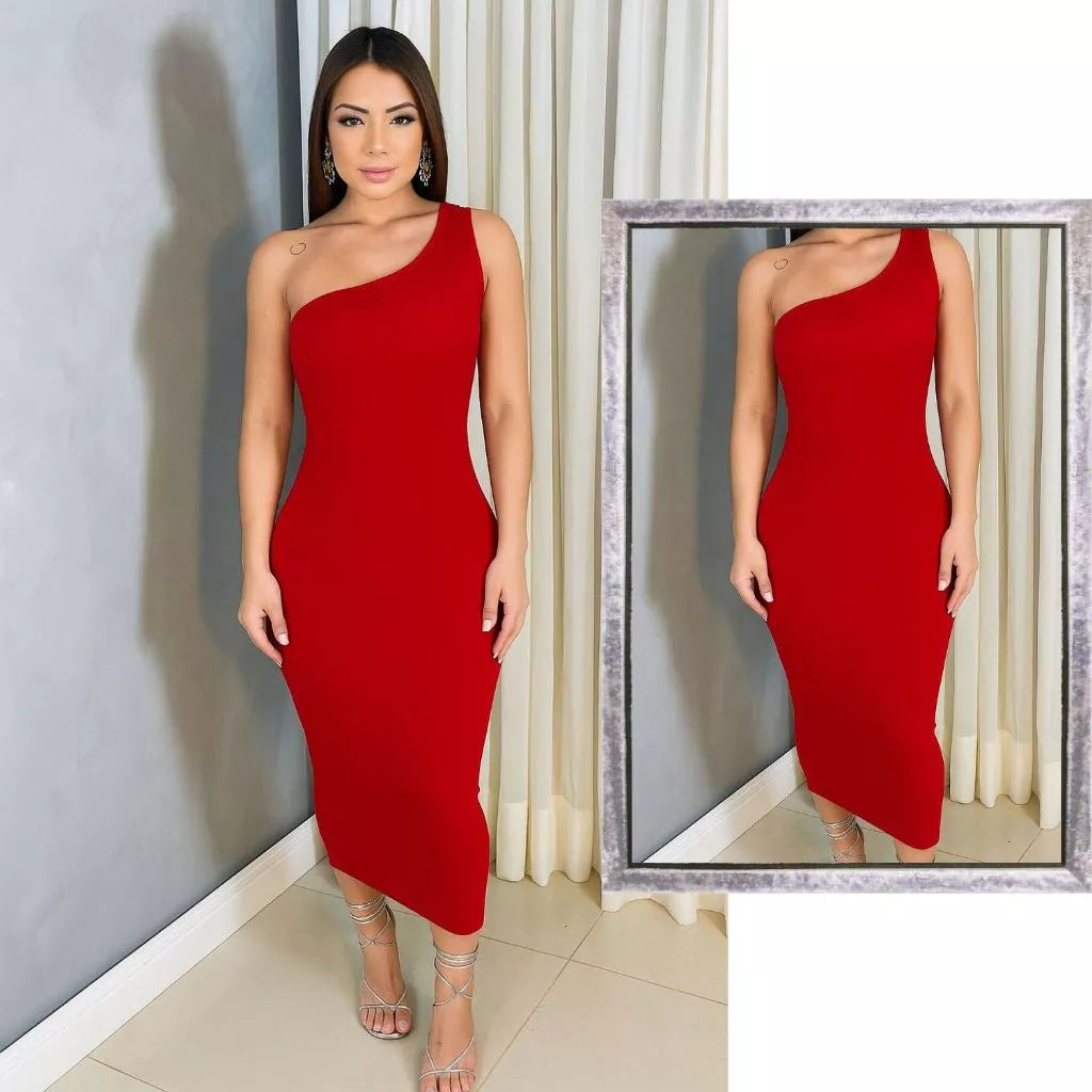 Vestido Capri™ Midi Mula Manca Elegance - imagem 7