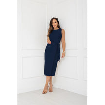 Vestido Firenze™ Alfaiataria Midi com Amarração Lateral - imagem 14