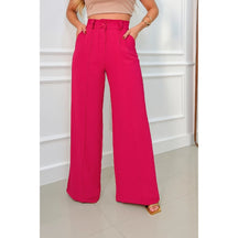 Calça Wide Leg Pantalona Duna Cintura Estruturada - imagem 23