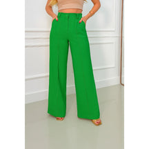 Calça Wide Leg Pantalona Duna Cintura Estruturada - imagem 20