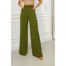 Calça Wide Leg Pantalona Duna Cintura Estruturada - imagem 16