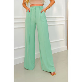 Calça Wide Leg Pantalona Duna Cintura Estruturada - imagem 18