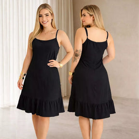 Vestido Feminino Soltinho com Alcinha Regulável | Use Lana - imagem 9