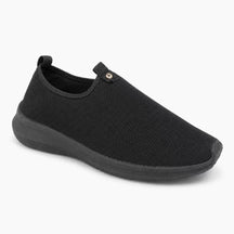 Tênis Ortopédico Feminino ComfortShine™ Calce Fácil Sem Cadarço com Strass - imagem 9