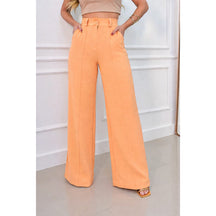 Calça Wide Leg Pantalona Duna Cintura Estruturada - imagem 27