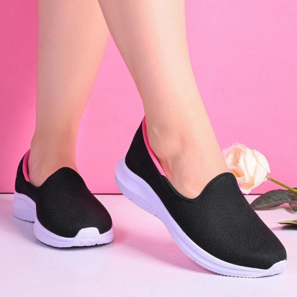 Sapatilha Ortopédica Feminina ComfortFlex™ Sem Cadarço - imagem 7