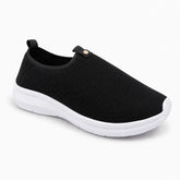 Tênis Ortopédico Feminino ComfortShine calce fácil sem cadarço com strass
