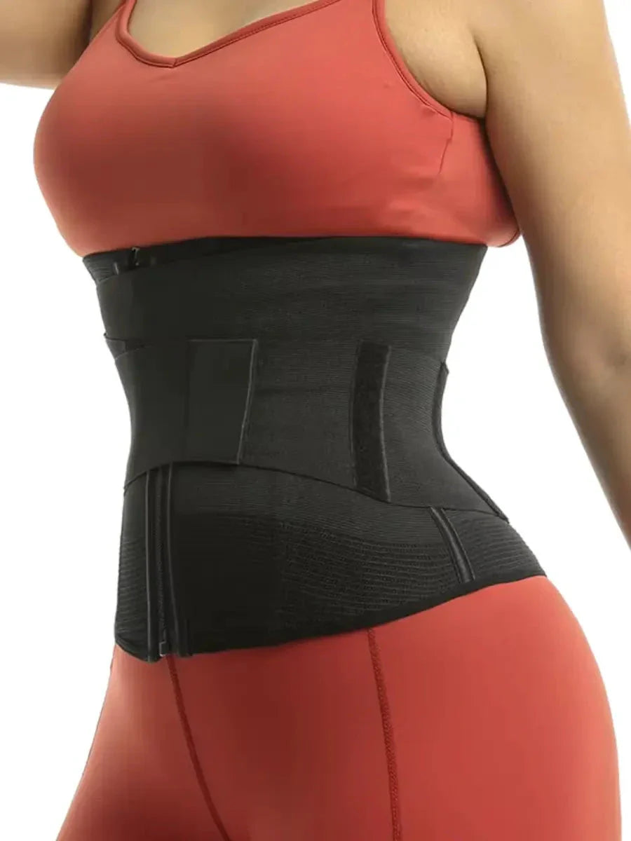 Cinta Modeladora 9 Ossos Silhouette - [Frete Grátis]
