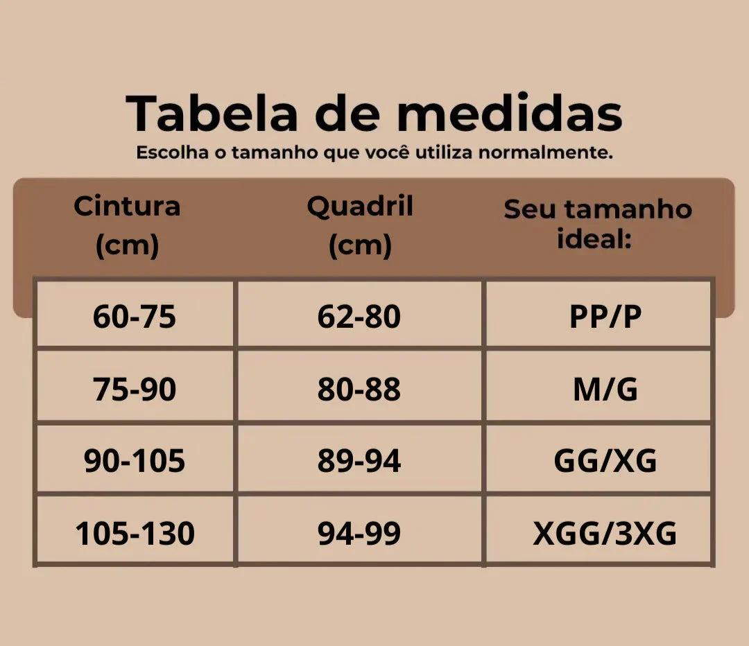 Cinta Modeladora 9 Ossos Silhouette - [Frete Grátis]