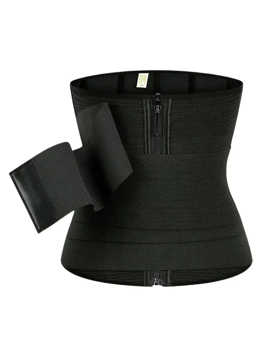 Cinta Modeladora 9 Ossos Silhouette - [Frete Grátis]
