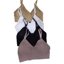 Kit 4 Sutiãs Femininos com Fecho Ajustável e Alças Largas - imagem 5