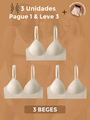 Sutiã Modelador Libelle (Compre 1 & Leve 3) - Máxima sustentação e conforto - imagem 16