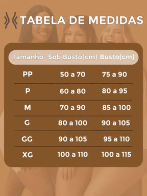 Sutiã Modelador Libelle (Compre 1 & Leve 3) - Máxima sustentação e conforto - imagem 14