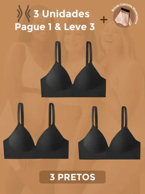 Sutiã Modelador Libelle (Compre 1 & Leve 3) - Máxima sustentação e conforto - imagem 15