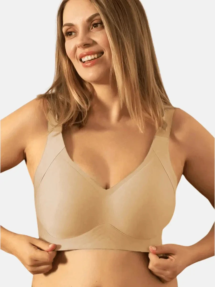 Sutiã modelador sem fio Modern Shaper® frente com tecnologia sem costura